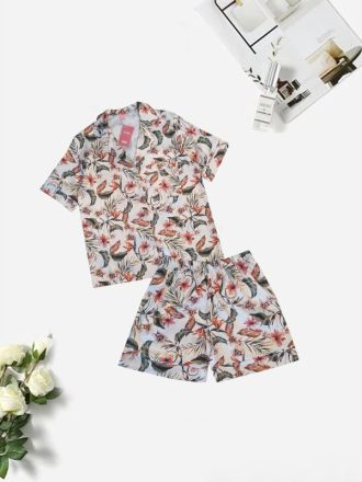 لباس خواب زنانه تویین مدل T-507-07