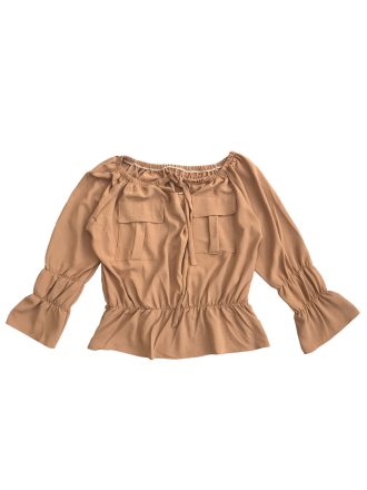 بلوز آستین بلند زنانه تویین مدل T-200-4