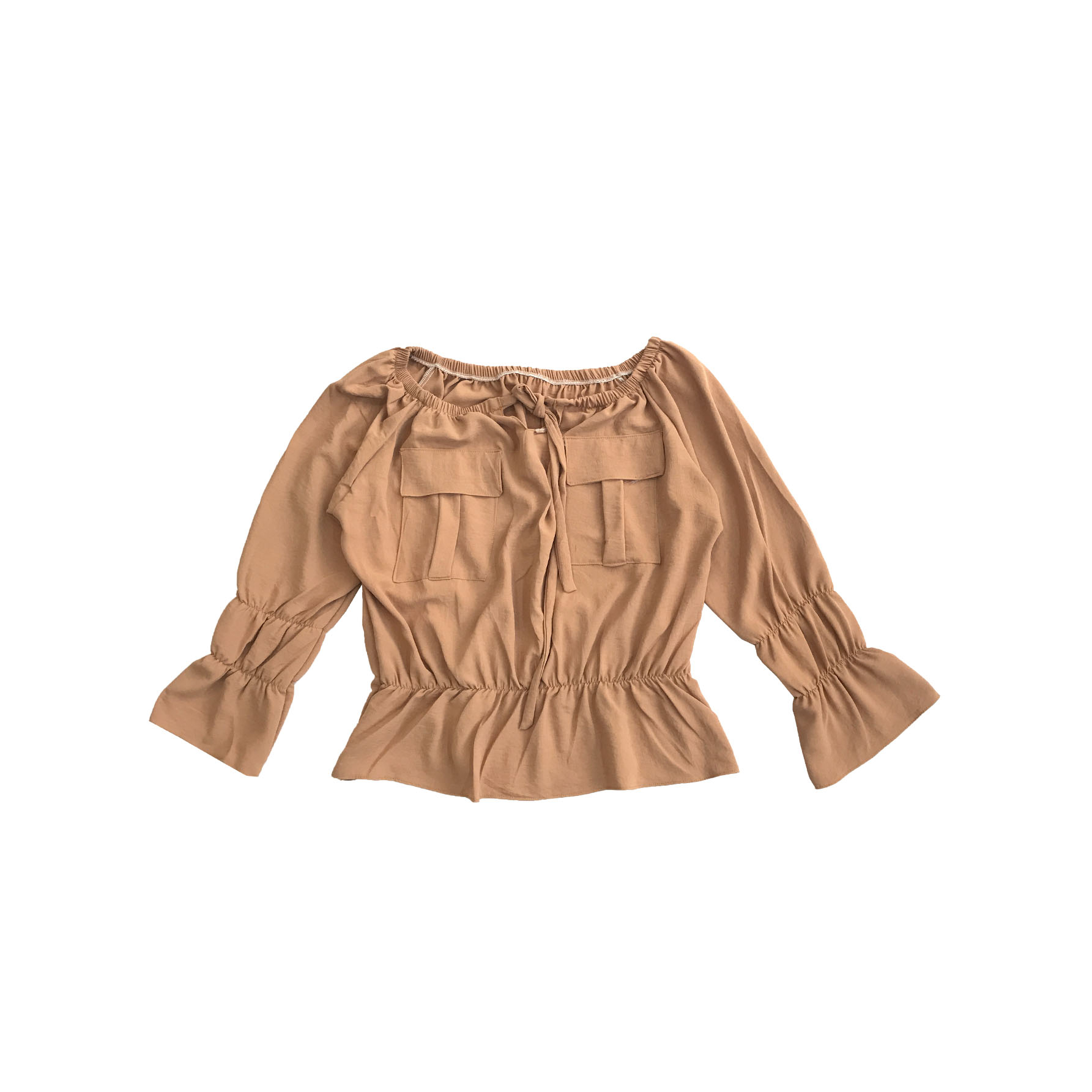 بلوز آستین بلند زنانه تویین مدل T-200-4 بلوز آستین بلند زنانه تویین مدل T-200-4