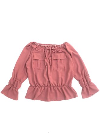 بلوز آستین بلند زنانه تویین مدل T-200-6