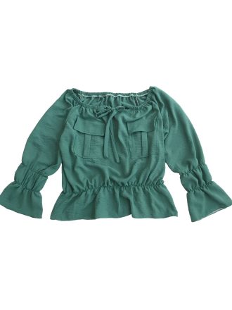 بلوز آستین بلند زنانه تویین مدل T-200-5