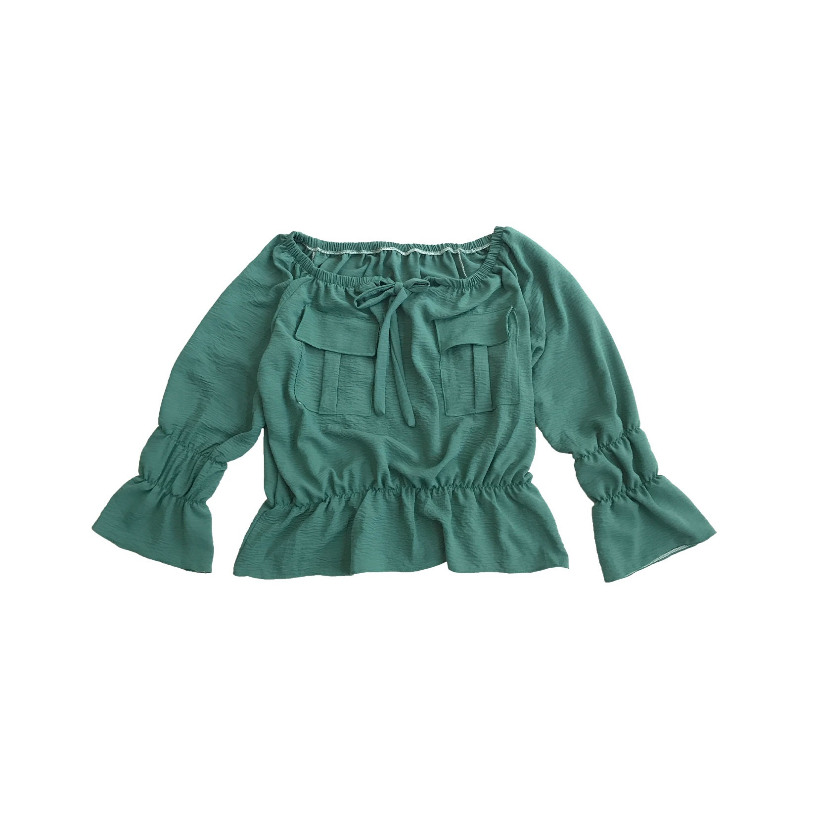 بلوز آستین بلند زنانه تویین مدل T-200-5 بلوز آستین بلند زنانه تویین مدل T-200-5