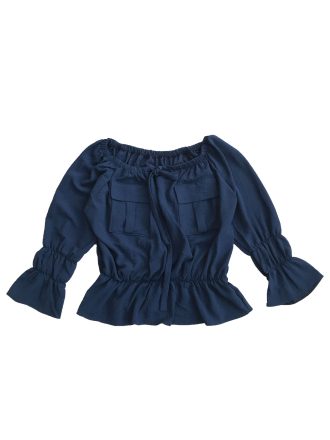 بلوز آستین بلند زنانه تویین مدل T-200-3