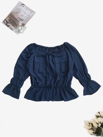 بلوز آستین بلند زنانه تویین مدل T-200-3