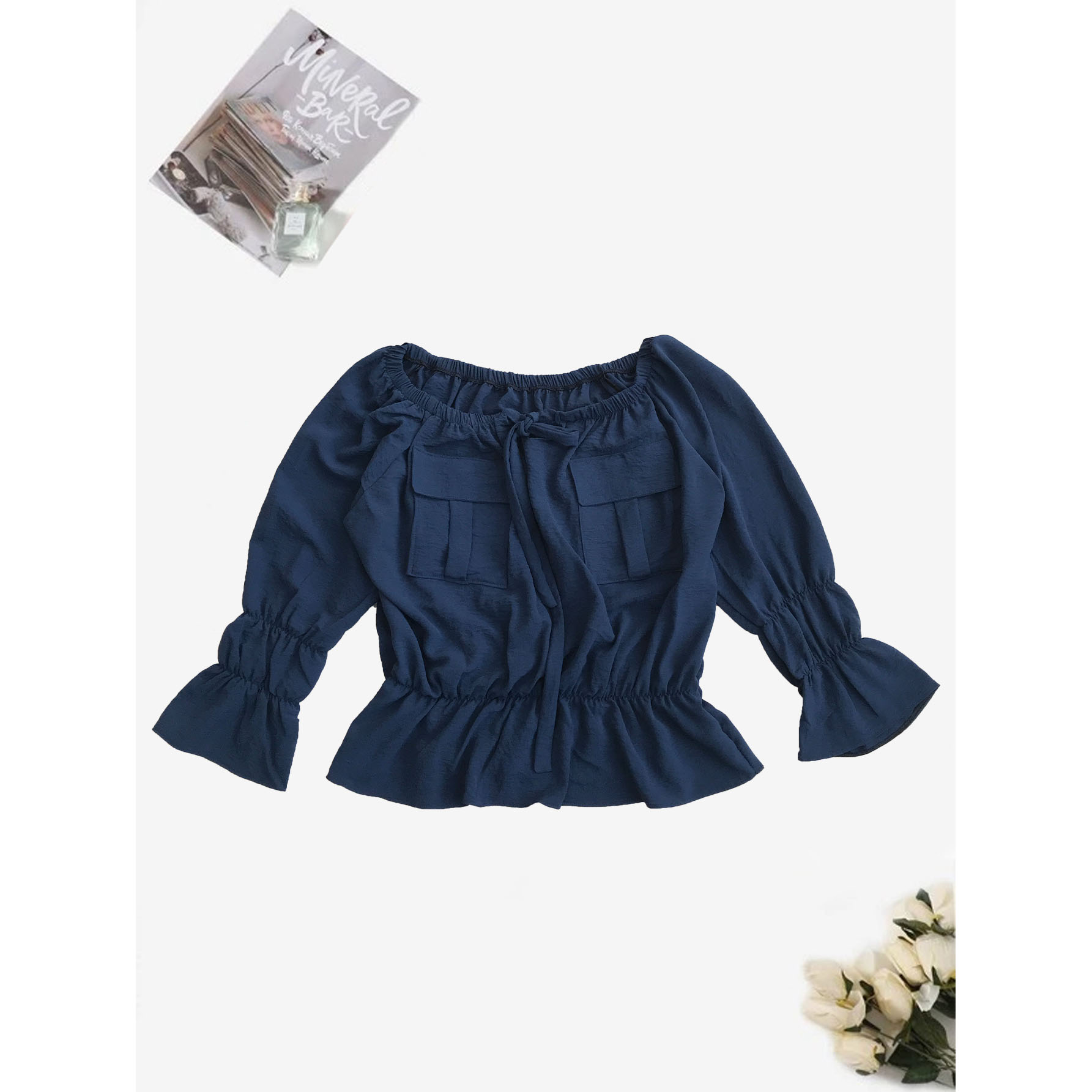 بلوز آستین بلند زنانه تویین مدل T-200-3 بلوز آستین بلند زنانه تویین مدل T-200-3