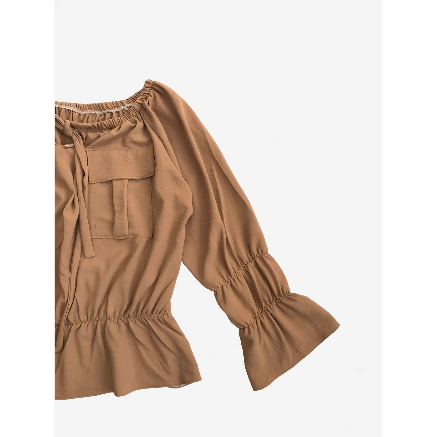 بلوز آستین بلند زنانه تویین مدل T-200-4 بلوز آستین بلند زنانه تویین مدل T-200-4