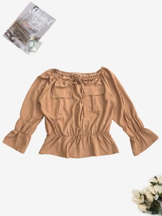 بلوز آستین بلند زنانه تویین مدل T-200-4