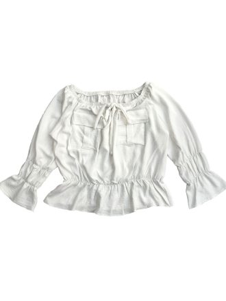 بلوز آستین بلند زنانه تویین مدل T-200-9