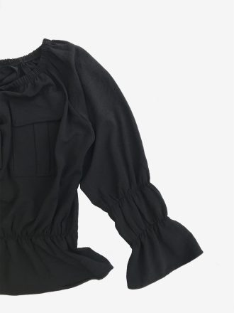 بلوز آستین بلند زنانه تویین مدل T-200-7