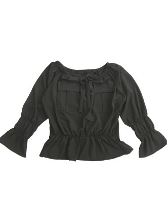 بلوز آستین بلند زنانه تویین مدل T-200-7