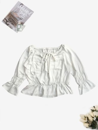 بلوز آستین بلند زنانه تویین مدل T-200-9