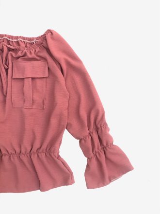 بلوز آستین بلند زنانه تویین مدل T-200-6