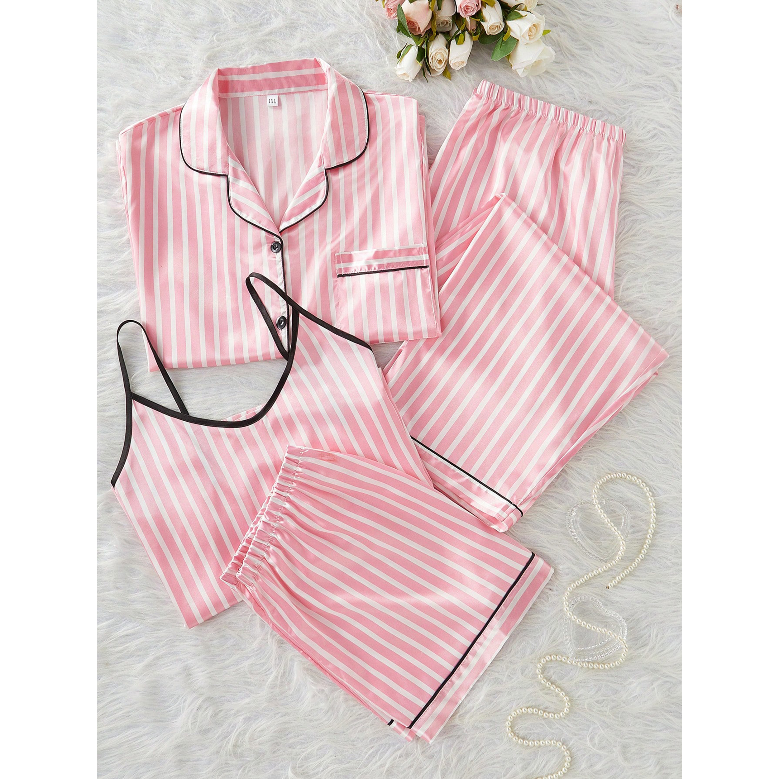 لباس خواب زنانه تویین مدل T-830-14 لباس خواب زنانه تویین مدل T-830-14